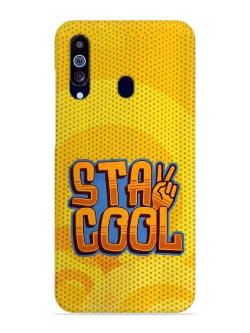 Stay Cool Snap Case for Samsung Galaxy M40 Zapvi