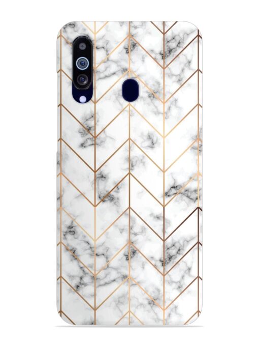 Vector Marble Texture Snap Case for Samsung Galaxy M40