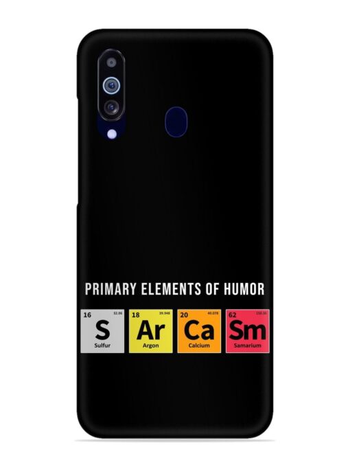 Primary Elements Humor Snap Case for Samsung Galaxy M40 Zapvi