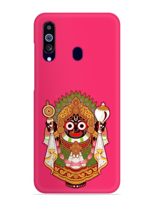 Hindu God Sri Snap Case for Samsung Galaxy M40 Zapvi