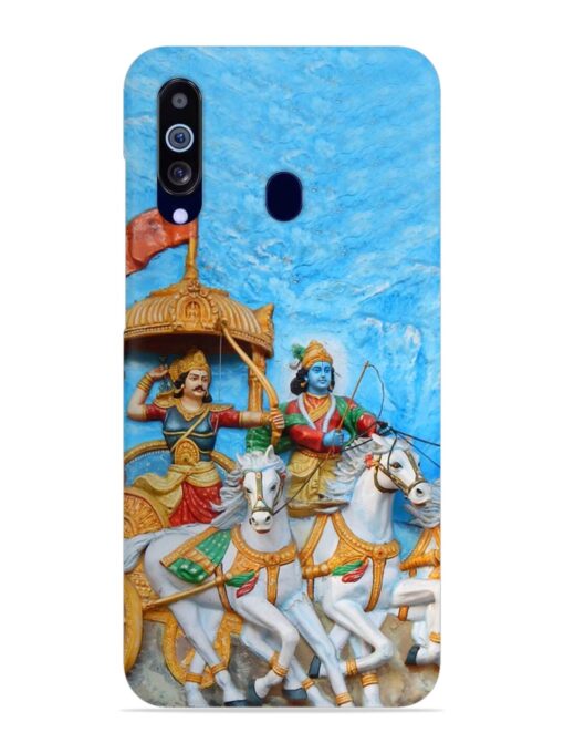 Hyderabad India March 19 Wall Art Snap Case for Samsung Galaxy M40 Zapvi