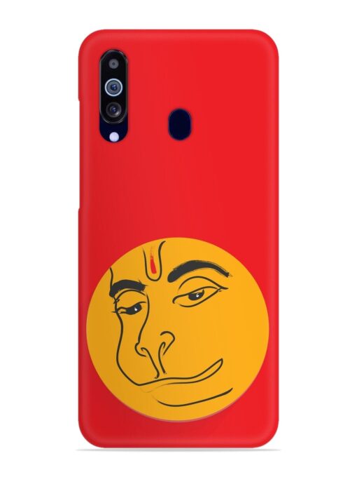 Lord Hanuman Vector Snap Case for Samsung Galaxy M40