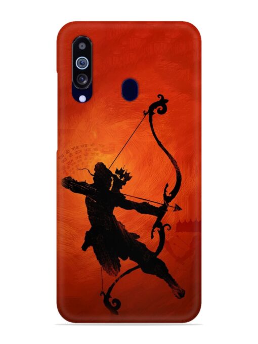 Illustration Lord Rama Snap Case for Samsung Galaxy M40 Zapvi