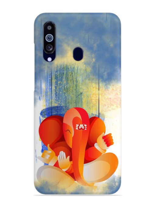 Vector Illustration Lord Snap Case for Samsung Galaxy M40