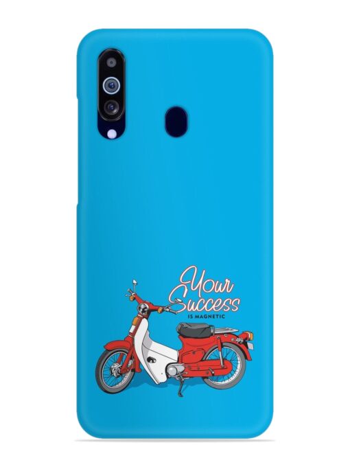 Motorcycles Image Vector Snap Case for Samsung Galaxy M40