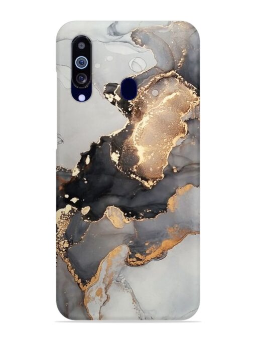 Luxury Abstract Fluid Snap Case for Samsung Galaxy M40