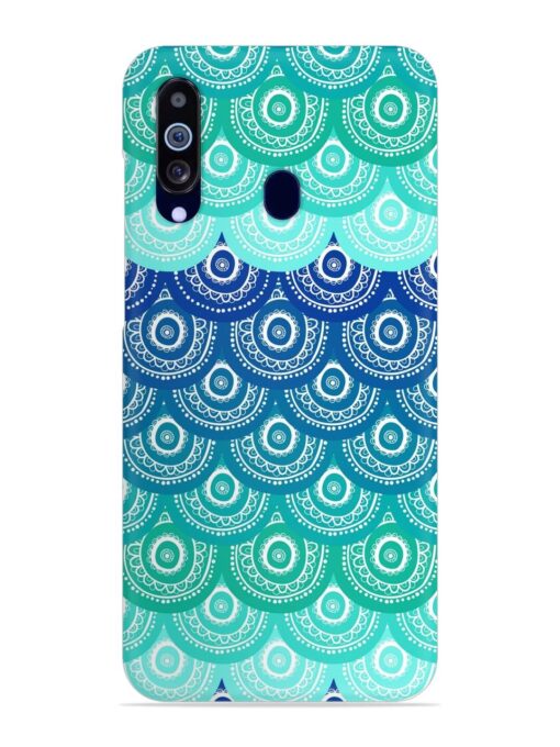 Ethnic Seamless Pattern Snap Case for Samsung Galaxy M40 Zapvi