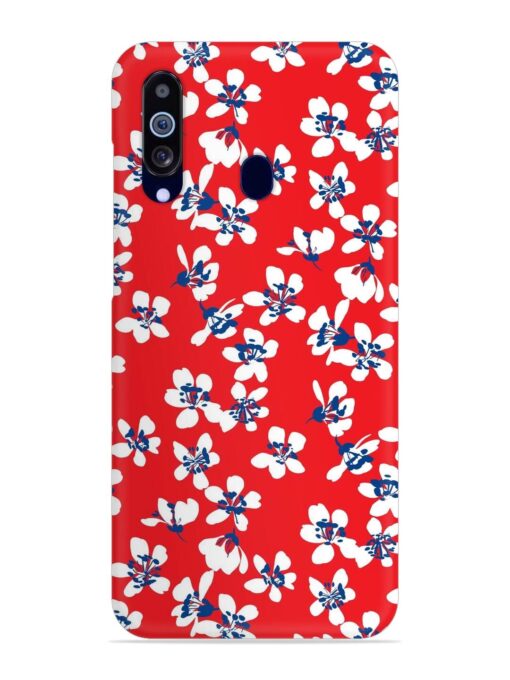 Hand Drawn Abstract Snap Case for Samsung Galaxy M40