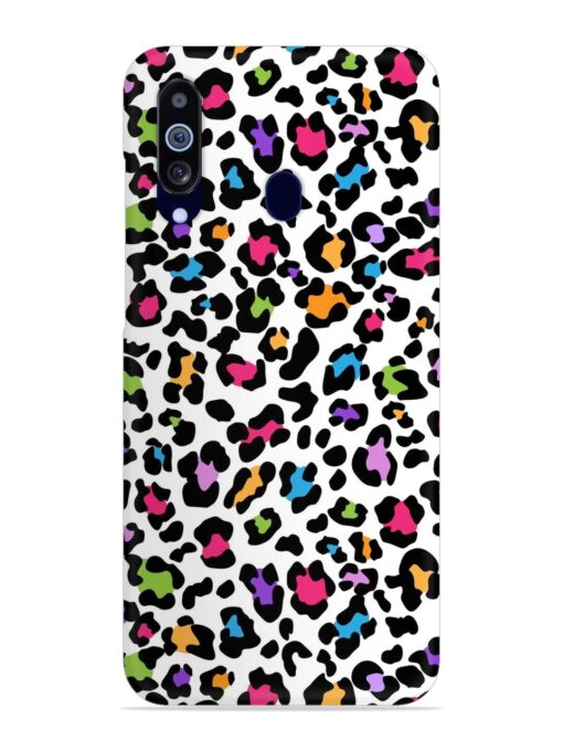 Seamless Leopard Pattern Snap Case for Samsung Galaxy M40