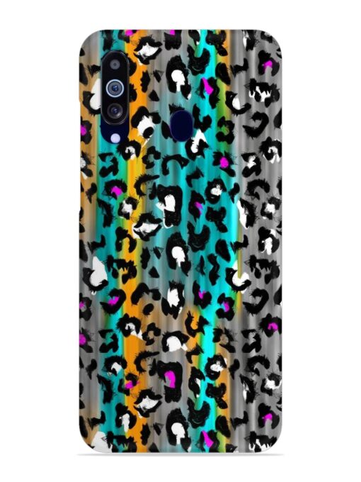 Mix Animal Skin Snap Case for Samsung Galaxy M40