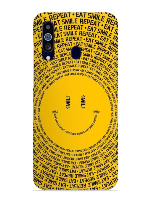 Smiley Snap Case for Samsung Galaxy M40