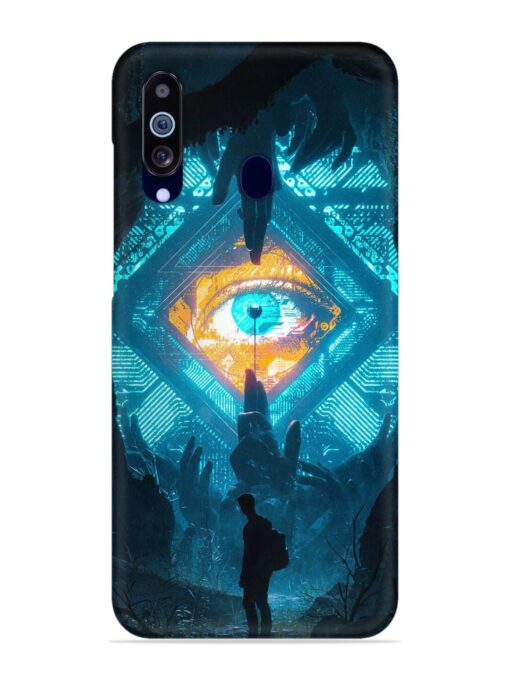 Arcane Eye Snap Case for Samsung Galaxy M40 Zapvi