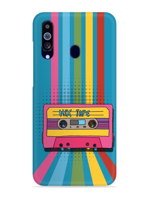 Mix Tape Vactor Snap Case for Samsung Galaxy M40 Zapvi