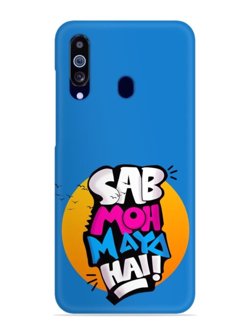 Sab Moh Moya Snap Case for Samsung Galaxy M40