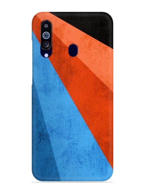 Modern Matte Abstract Snap Case for Samsung Galaxy M40 Zapvi