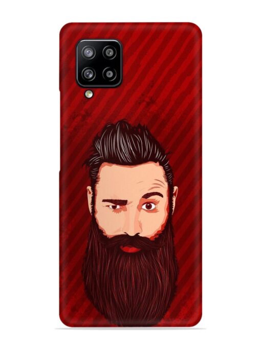 Beardo Man Snap Case for Samsung Galaxy M42 (5G)