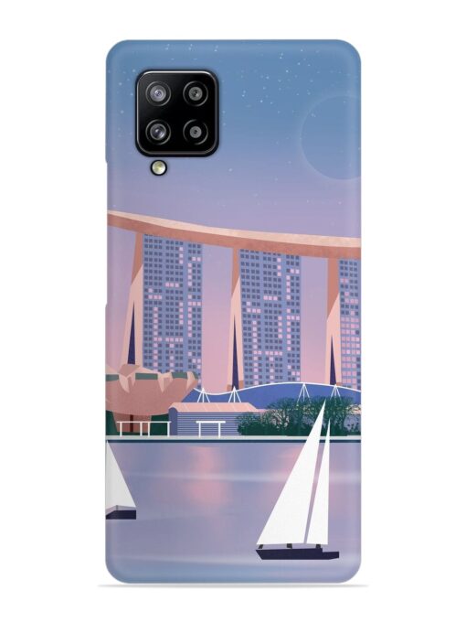 Singapore Scenery Architecture Snap Case for Samsung Galaxy M42 (5G)