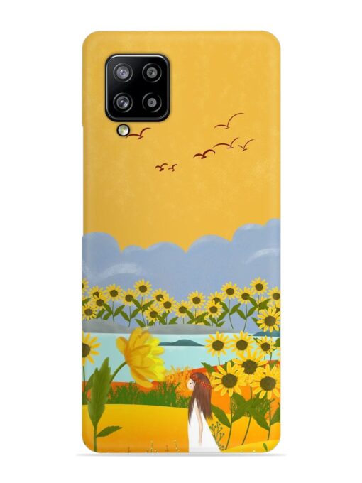 Beginning Of Autumn Snap Case for Samsung Galaxy M42 (5G)