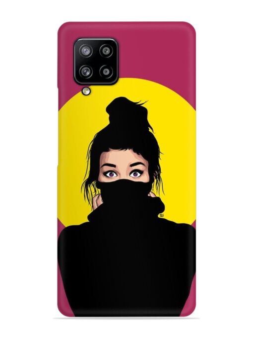 Girly Vector Snap Case for Samsung Galaxy M42 (5G)