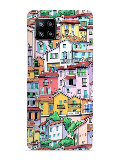 Europe Old Town Snap Case for Samsung Galaxy M42 (5G) Zapvi