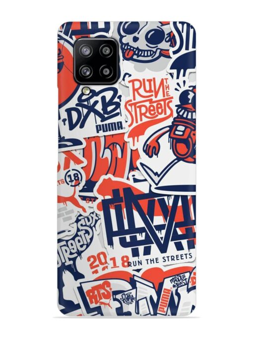 Run The Street Snap Case for Samsung Galaxy M42 (5G) Zapvi