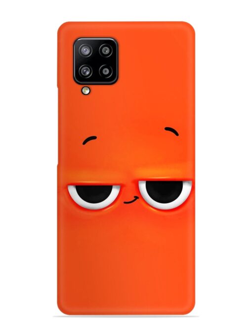 Smiley Face Snap Case for Samsung Galaxy M42 (5G)