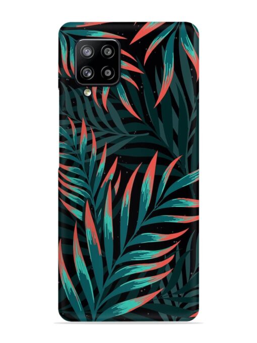 Green Leaf Art Snap Case for Samsung Galaxy M42 (5G)