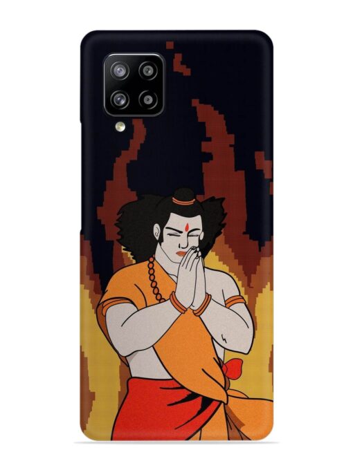 Shree Ram Snap Case for Samsung Galaxy M42 (5G)