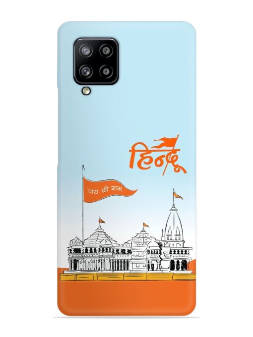 Ram Mandir Hindu Snap Case for Samsung Galaxy M42 (5G)