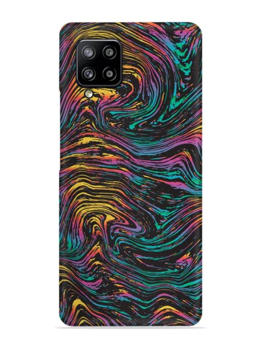 Abstract Liquid Colors Snap Case for Samsung Galaxy M42 (5G) Zapvi