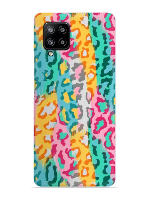 Seamless Vector Colorful Snap Case for Samsung Galaxy M42 (5G)