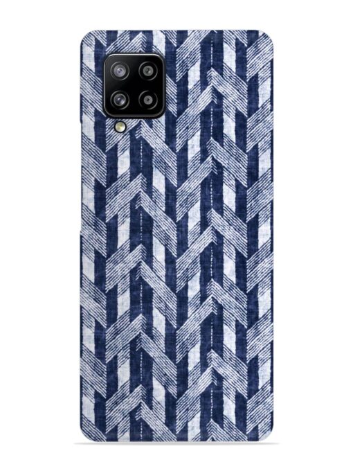 Abstract Herringbone Motif Snap Case for Samsung Galaxy M42 (5G) Zapvi