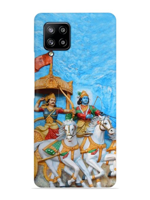 Hyderabad India March 19 Wall Art Snap Case for Samsung Galaxy M42 (5G)