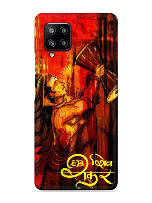 Illustration Lord Shiva Snap Case for Samsung Galaxy M42 (5G)