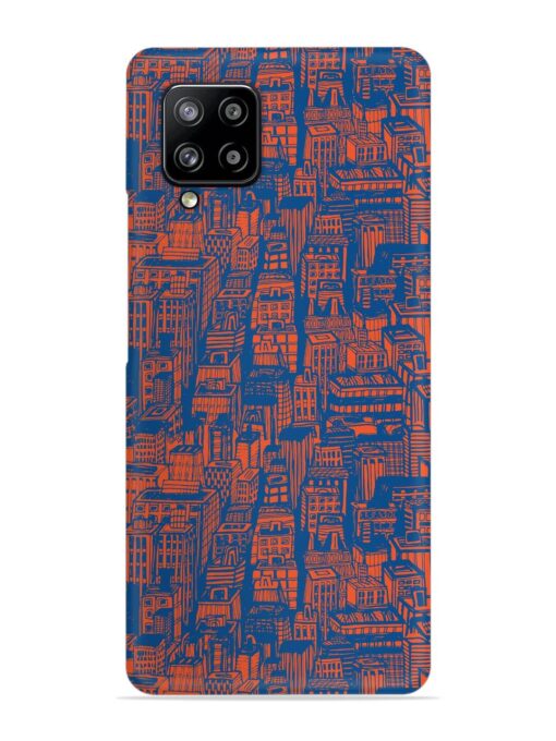 Hand Drawn Seamless Snap Case for Samsung Galaxy M42 (5G)