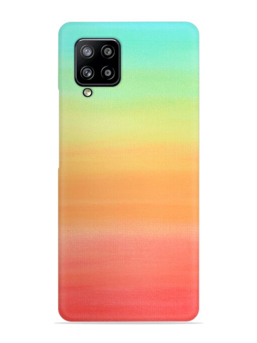 Background Sky Watercolor Snap Case for Samsung Galaxy M42 (5G) Zapvi