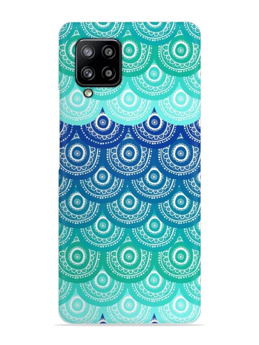 Ethnic Seamless Pattern Snap Case for Samsung Galaxy M42 (5G)