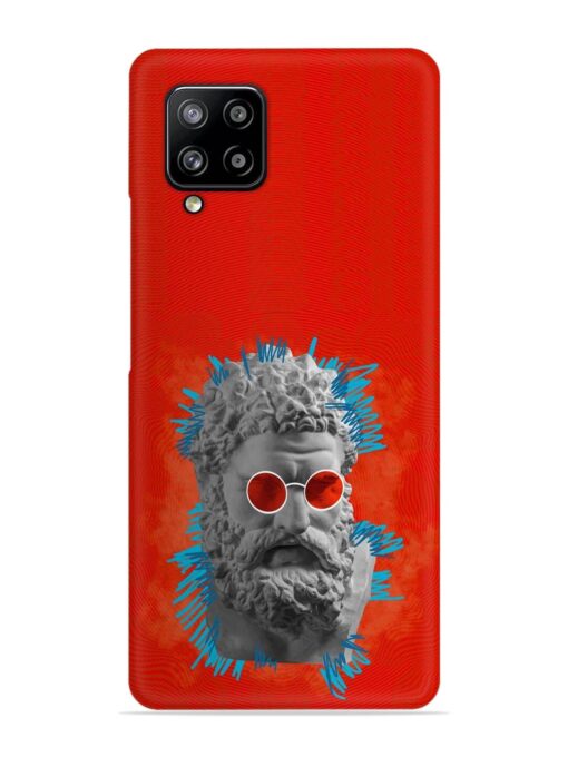 Contemporary Art Concept Snap Case for Samsung Galaxy M42 (5G)