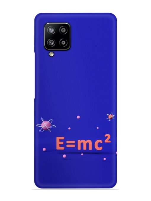 Formula Relativity Equation Snap Case for Samsung Galaxy M42 (5G)