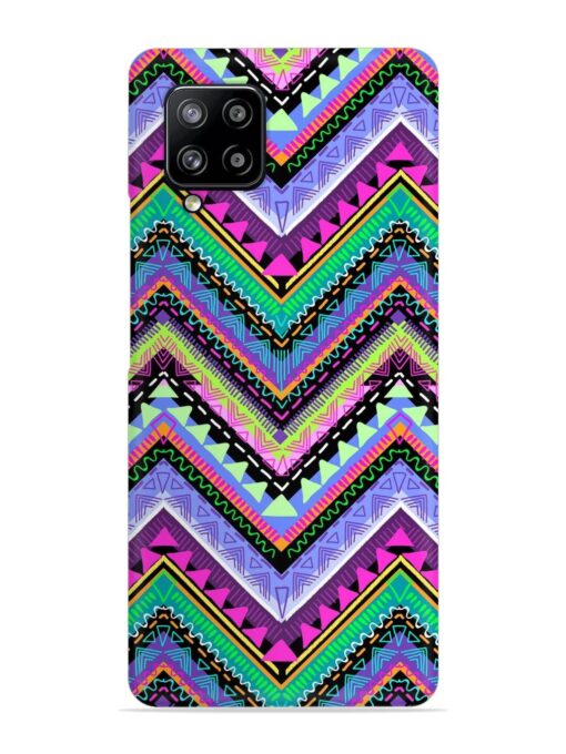 Tribal Aztec Print Snap Case for Samsung Galaxy M42 (5G)