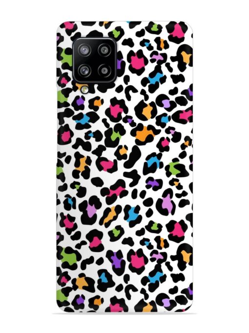 Seamless Leopard Pattern Snap Case for Samsung Galaxy M42 (5G)