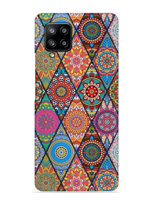 Seamless Tile Pattern Snap Case for Samsung Galaxy M42 (5G)