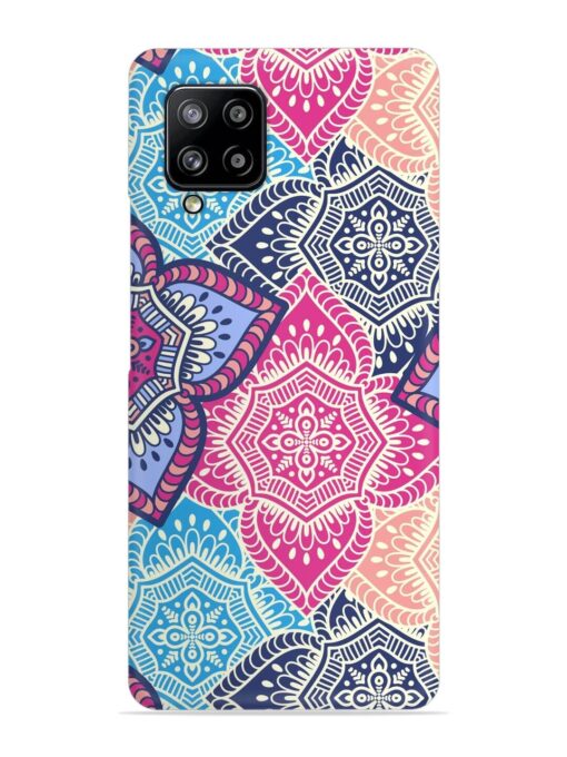 Ethnic Floral Seamless Snap Case for Samsung Galaxy M42 (5G)