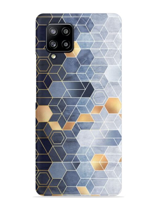 Geometric Abstraction Hexagons Snap Case for Samsung Galaxy M42 (5G)