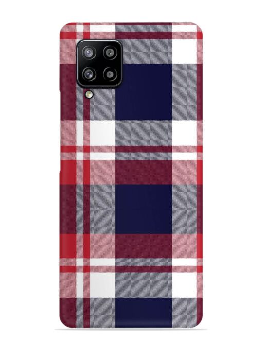 Classic Plaid Tartan Snap Case for Samsung Galaxy M42 (5G) Zapvi