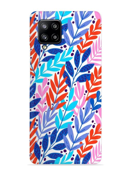 Bright Floral Tropical Snap Case for Samsung Galaxy M42 (5G)