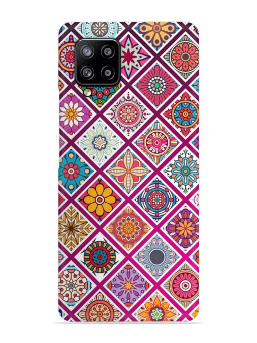 Seamless Tile Pattern Snap Case for Samsung Galaxy M42 (5G) Zapvi