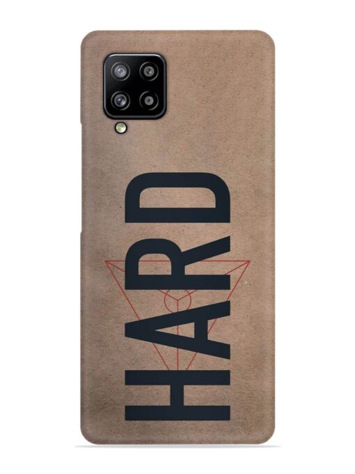 Hard Typo Snap Case for Samsung Galaxy M42 (5G)