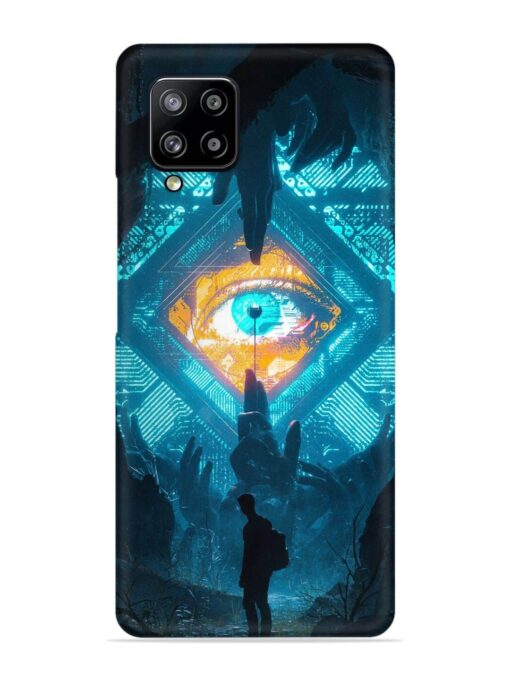 Arcane Eye Snap Case for Samsung Galaxy M42 (5G) Zapvi