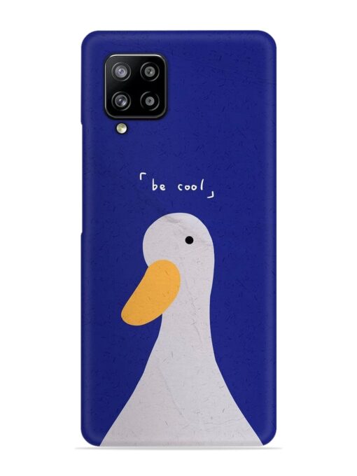 Be Cool Duck Snap Case for Samsung Galaxy M42 (5G) Zapvi